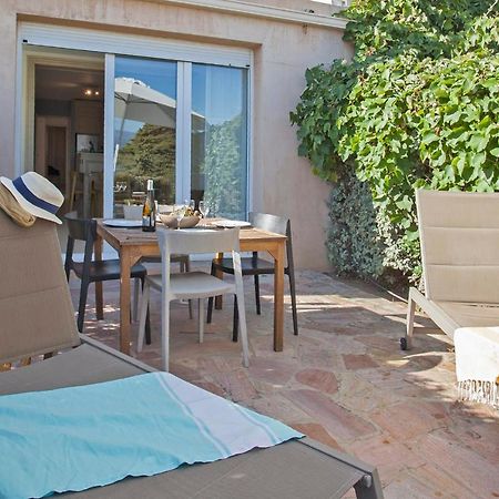 Mare location avec jardin vue mer et montagne plage et port à 2 pas Calvi  Exterior foto