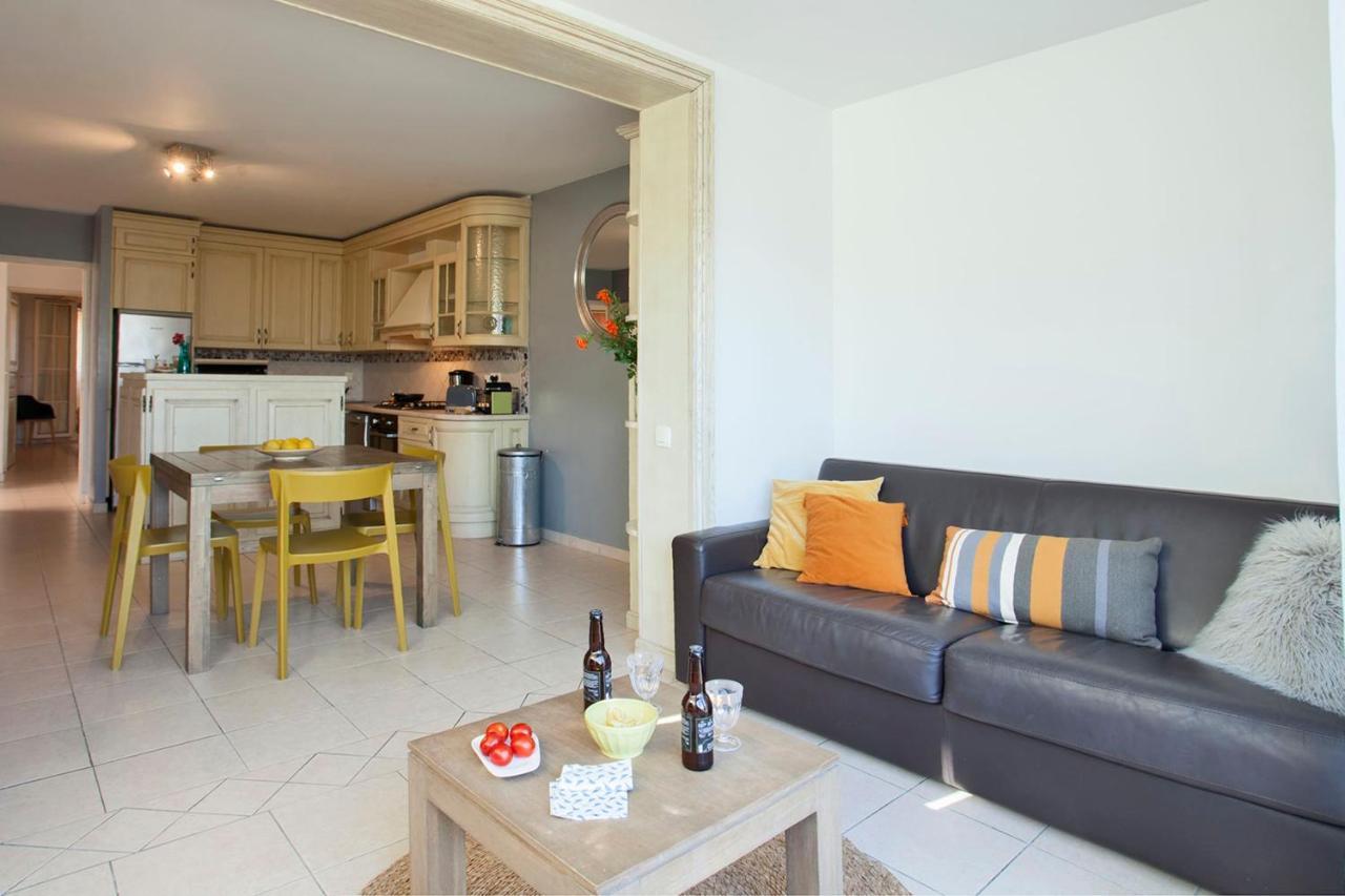 Mare location avec jardin vue mer et montagne plage et port à 2 pas Calvi  Exterior foto