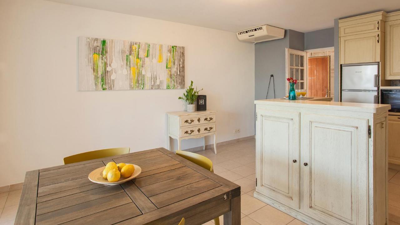 Mare location avec jardin vue mer et montagne plage et port à 2 pas Calvi  Exterior foto